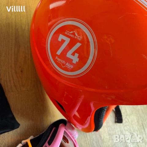 Каска  WED’ZE H 400 Jr и очила а ски и сноуборд Junior 53/56с, снимка 2 - Зимни спортове - 53418098