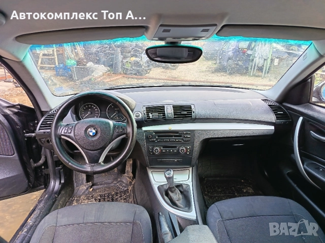Bmw e87 118d/Бмв 1-ва серия, снимка 7 - Автомобили и джипове - 52359407
