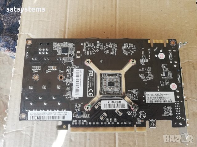 Видео карта NVidia GeForce Palit GTS450 HDMI 512MB GDDR5 128bit PCI-E, снимка 8 - Видеокарти - 42135003