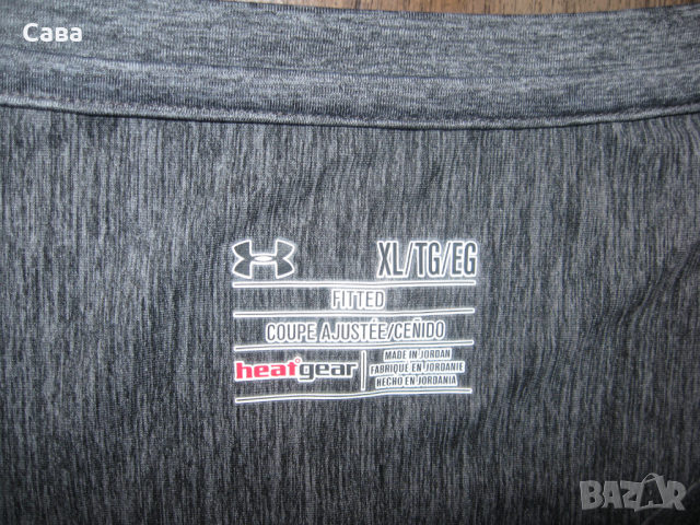 Долнище и тениска UNDER ARMOUR   дамски,М-Л, снимка 2 - Спортни дрехи, екипи - 36173764