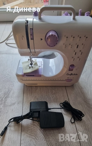 Шевна машина Crafls &Co , снимка 4 - Шевни машини - 52674508