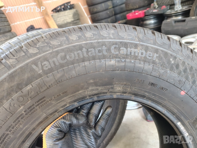 2бр.НОВИ всесезонни гуми CONTINENTAL 225 75 16C DOT24 цена за брой, снимка 5 - Гуми и джанти - 52299563