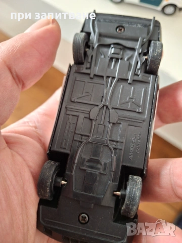 4 бр. колички Amercom 1/43. Цената е за четирите общо., снимка 9 - Колекции - 49880422