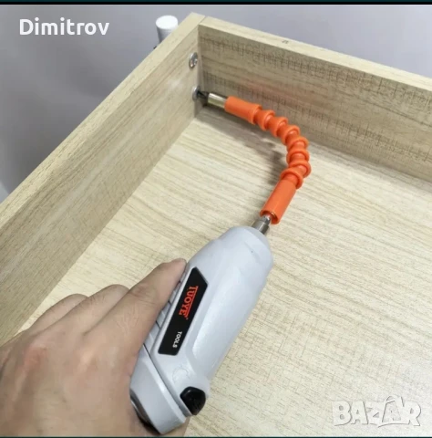 винтоверт/електрическа отвертка, снимка 4 - Отвертки - 50530457