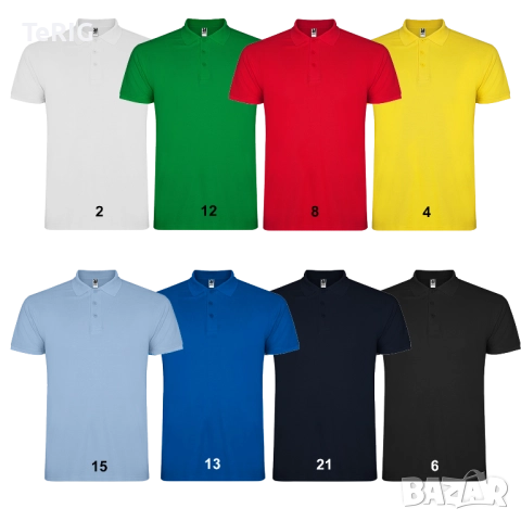 Детска риза поло пике 100% памук, снимка 2 - Детски тениски и потници - 51491975