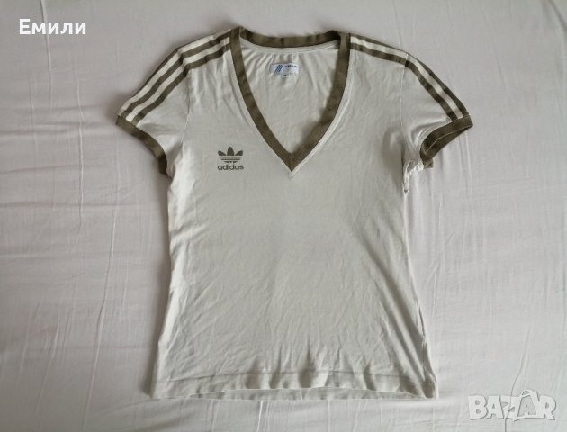 Adidas оригинална дамска тениска с къс ръкав р-р S