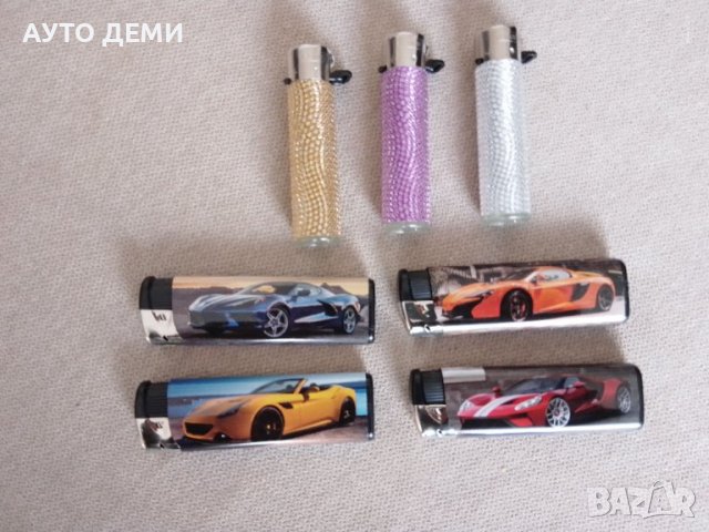 Запалка пълна с газ със спортен автомобил или с друг красив дизайн , снимка 1 - Аксесоари и консумативи - 39675425