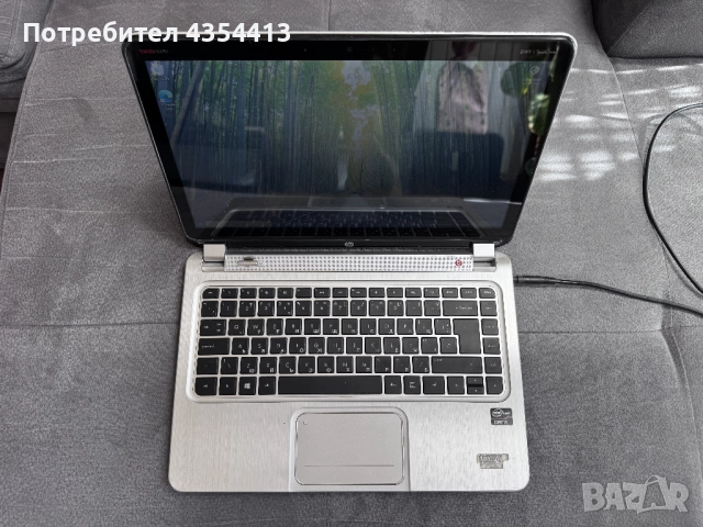 HP ENVY 14'' TouchSmart Ultrabook 4, Core i5-3317U, 8 GB RAM, снимка 3 - Лаптопи за дома - 52443178