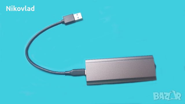 M.2 NVME to USB 3.1, снимка 2 - Кабели и адаптери - 42696728