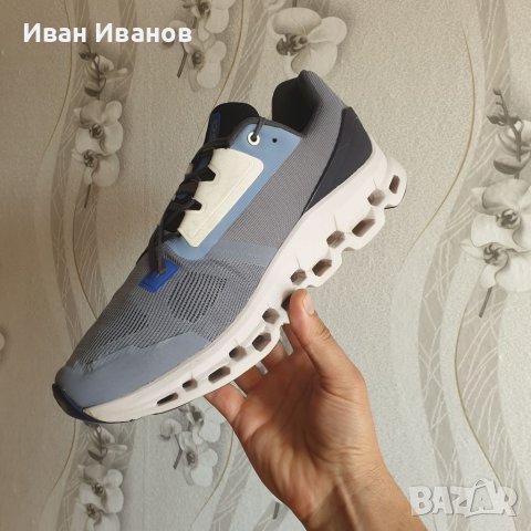маратонки  On Cloud stratus 2 - номер 46,5-47, снимка 12 - Маратонки - 41333765