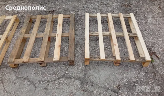 7 бр. палети с размери- 100cm/80cm и височина 13cm, снимка 2 - Други - 50421961