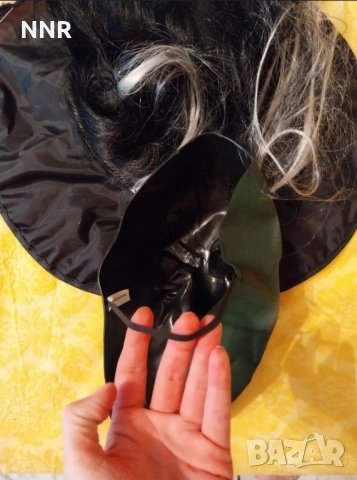 Хелоуин маска на вещица, снимка 3 - Други - 52071166