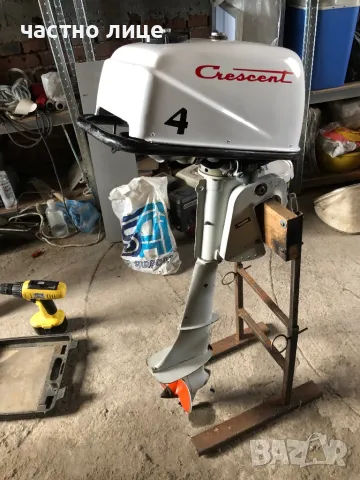 Извънбордов двигател за лодка Crescent 4