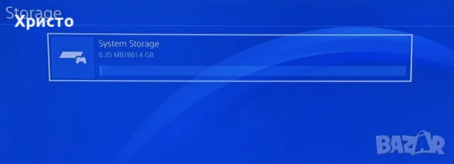 Конзола Sony PlayStation 4 Slim 1TB (PS4) + 2 контролера + 4 игри, снимка 7 - PlayStation конзоли - 55941782