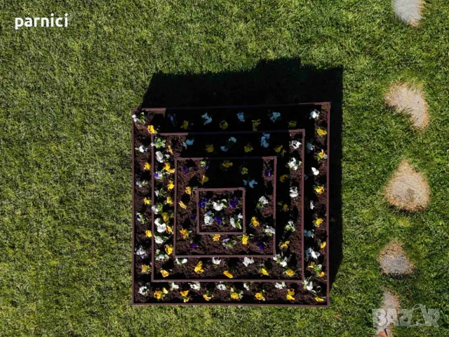 Цветарници Primaterra, снимка 11 - Градински мебели, декорация  - 47130695