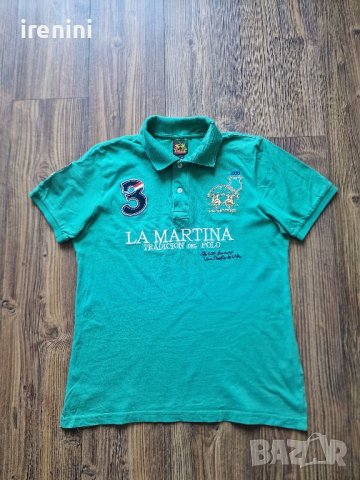 Страхотна мъжка тениска LA MARTINA размер M