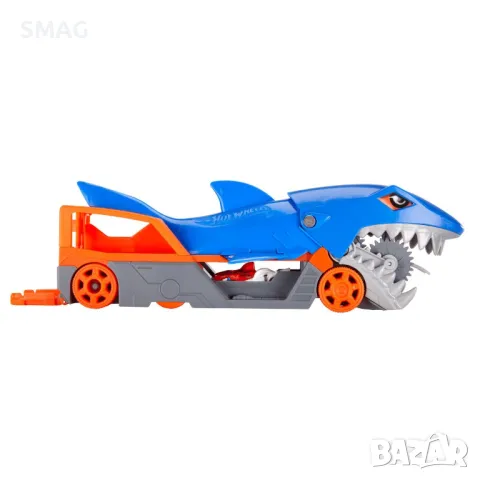 Hot Wheels Shark Truck - Mattel S_1207228, снимка 4 - Коли, камиони, мотори, писти - 47978911