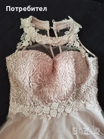 Продавам бутикова рокля, снимка 3 - Рокли - 48478694