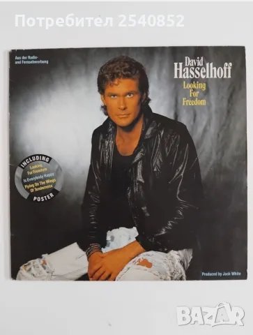 Касети и Vinil наDavid Hasselhoff , снимка 5 - Аудио касети - 56132633