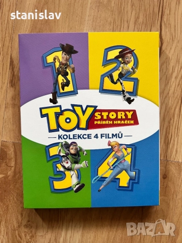 Toy story 1-4 Blu-Ray