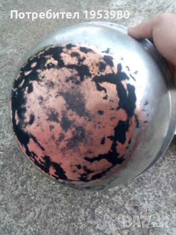 Стара медна тендера, снимка 4 - Антикварни и старинни предмети - 40980268