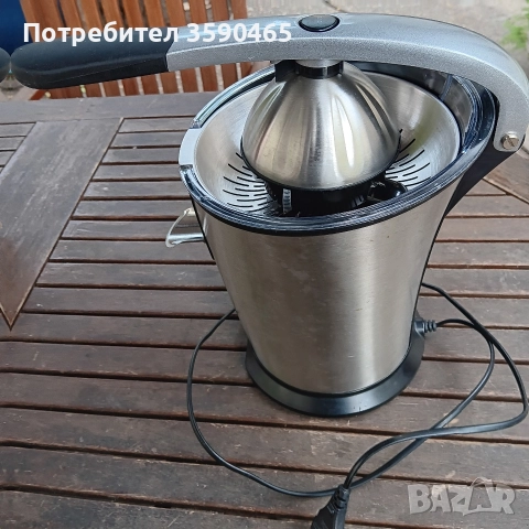 Цитрус преса Princess , снимка 2 - Сокоизстисквачки и цитрус преси - 52773466