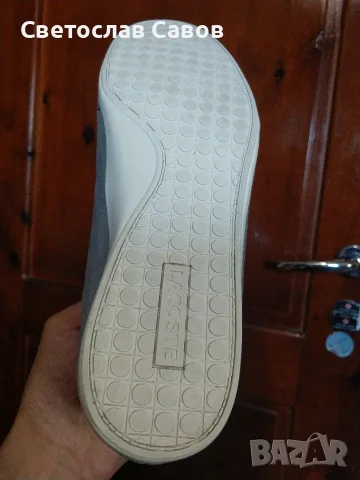 Lacoste 42,5нм. 27,4см., снимка 16 - Спортни обувки - 55728532