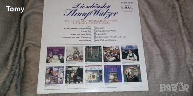 Продавам оригинални грамофонни плочи с класическа музика , снимка 2 - Грамофонни плочи - 52953302