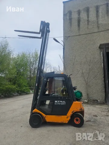 Газокар STILL 2.5 тона., снимка 6 - Индустриална техника - 50212214