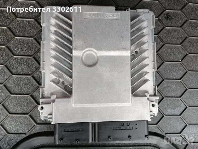 Компютър двигател (Siemens) за Audi A4 B7 2.0TDI /170 к. c, снимка 3 - Части - 49517766