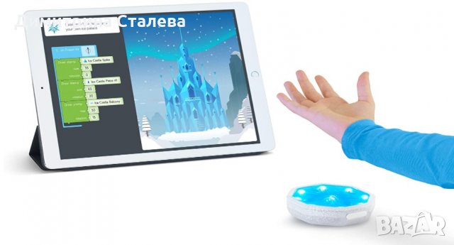 Комплект за кодиране Kano Disney Frozen 2, снимка 4 - Образователни игри - 35753922