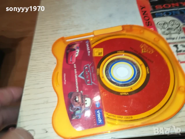 VTECH CARS GAME-ВНОС GERMANY 2707251232, снимка 14 - Други игри и конзоли - 51156302