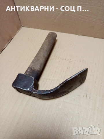 Стар Ръчно Кован Инструмент За Дълбане., снимка 2 - Антикварни и старинни предмети - 51645341