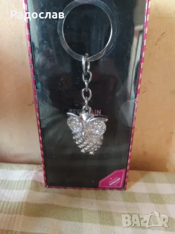 нов ключодържател Сова