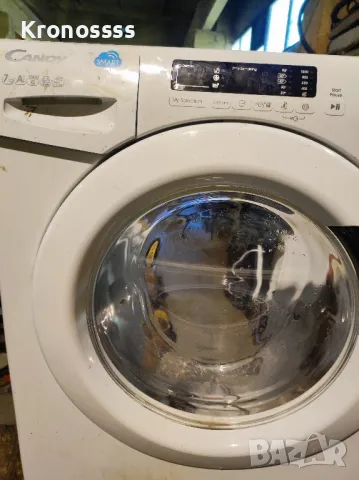 Пералня Candy smart 7 кг на части , снимка 3 - Перални - 48751025