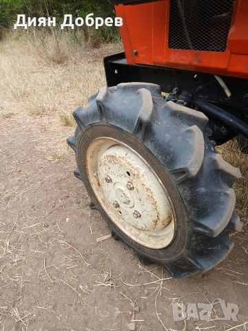 Hinomoto C144, снимка 6 - Селскостопанска техника - 52824543