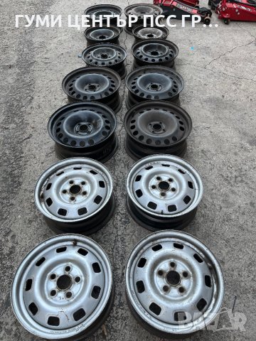 Метални джанти. , снимка 8 - Гуми и джанти - 41967789