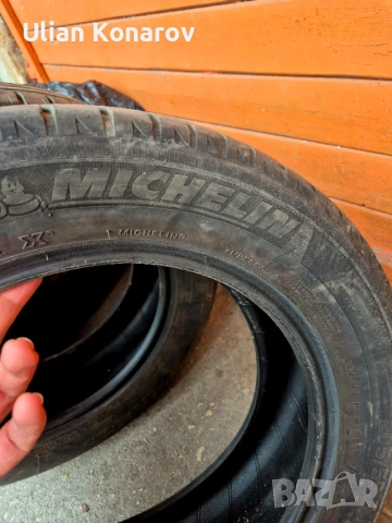 Michelin 205-55-16 2бр. летни, снимка 4 - Гуми и джанти - 53836962