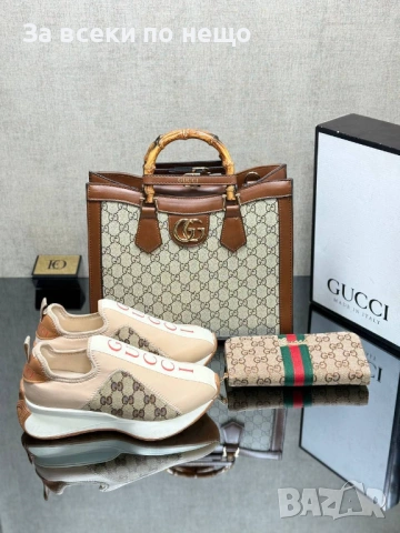 Gucci Дамско Портмоне Гучи - Налични Различни Цветове Код SK828, снимка 9 - Портфейли, портмонета - 53195934