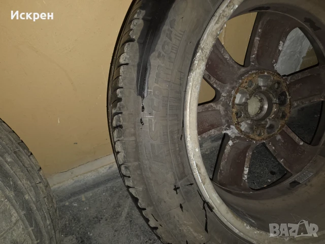 Комплект летни гуми с джанти 205 55 17 , снимка 8 - Гуми и джанти - 50587767