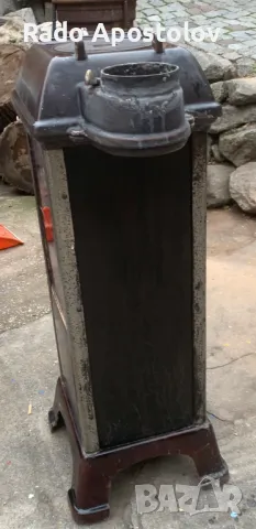 Немска печка на дърва, снимка 3 - Отоплителни печки - 48251746