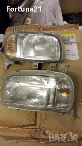 Nissan Micra - оригинални фарове