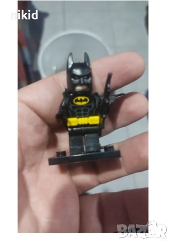 Батман Лего конструктор герой Marvel Марвел Отмъстителите Батман игра и торта топер украса фигурка, снимка 3 - Фигурки - 40835913