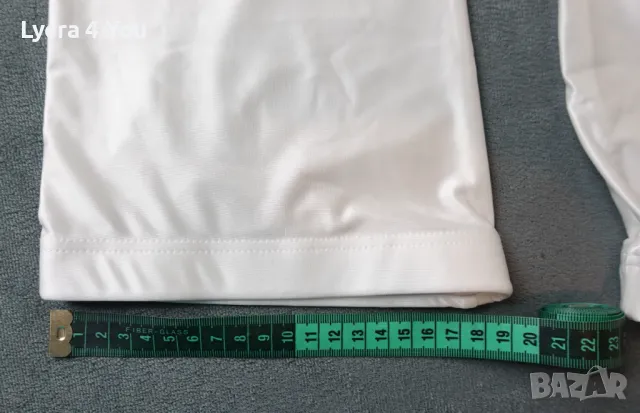 M/L бели чорапи 80 ден с ликра, снимка 6 - Бельо - 47625062