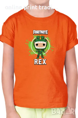 Детска тениска Фортнайт Fortnite Rex, снимка 9 - Детски тениски и потници - 48524320