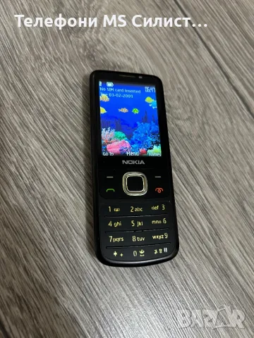 Nokia 6700 Черен метален Уникален запазен