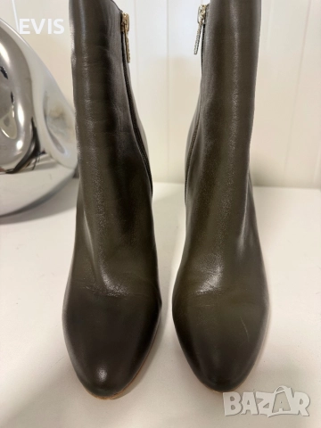 🌿 Дамски боти LIU JO – маслинено зелени 🌿 , снимка 3 - Дамски боти - 52813059