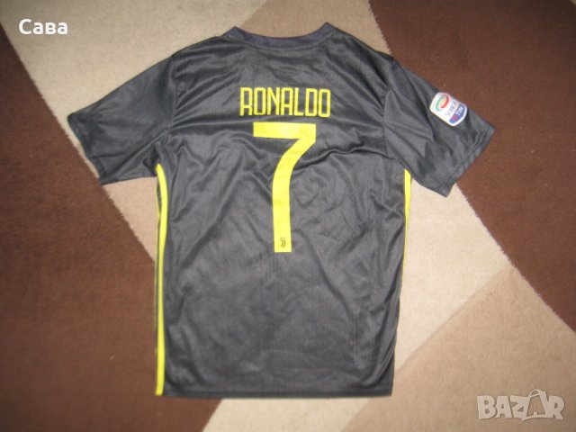 Тениска Nike-Juventus  мъжка,С, снимка 3 - Спортни дрехи, екипи - 41569536