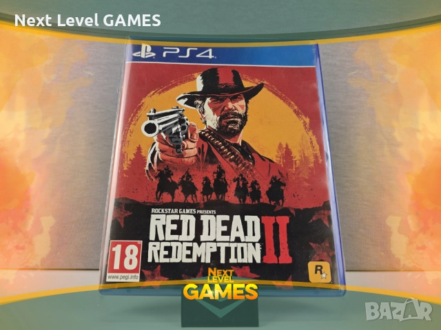 Игрa за PlayStation 4 - Red Dead Redemption 2 PS4