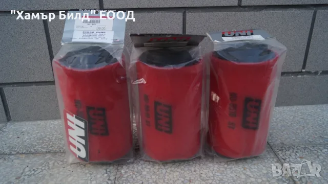 Спортен въздушен филтър за ATV Polaris UNI  NU-8518ST - за многократна употреба